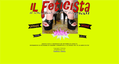 Desktop Screenshot of ilfeticista.com